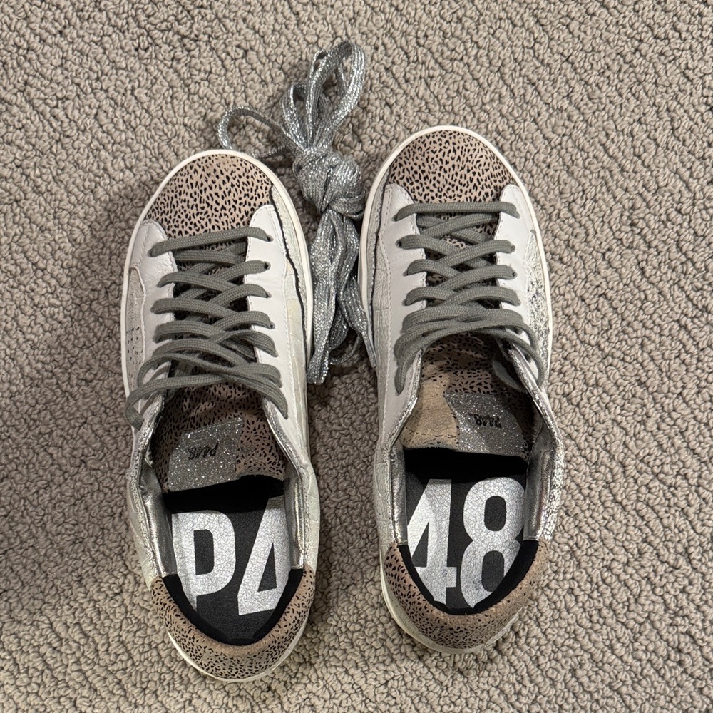 Women’s P448 sneakers, size 38